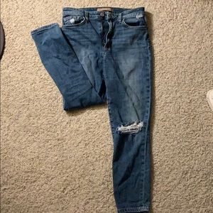Joes jeans high rise skinny